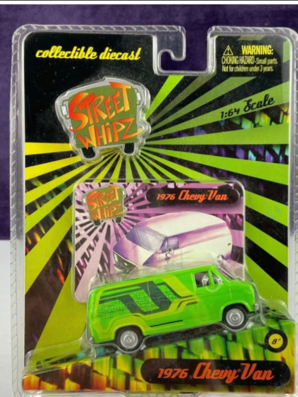 1976 chevy van nib NWT hot wheels